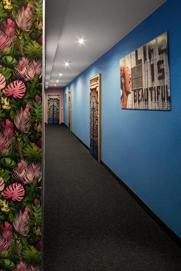 SmartHotel Flamingo Self check-in Gießen Exterior foto