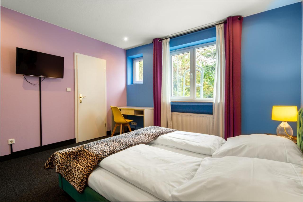 SmartHotel Flamingo Self check-in Gießen Exterior foto