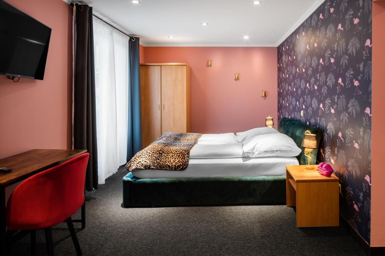 SmartHotel Flamingo Self check-in Gießen Exterior foto